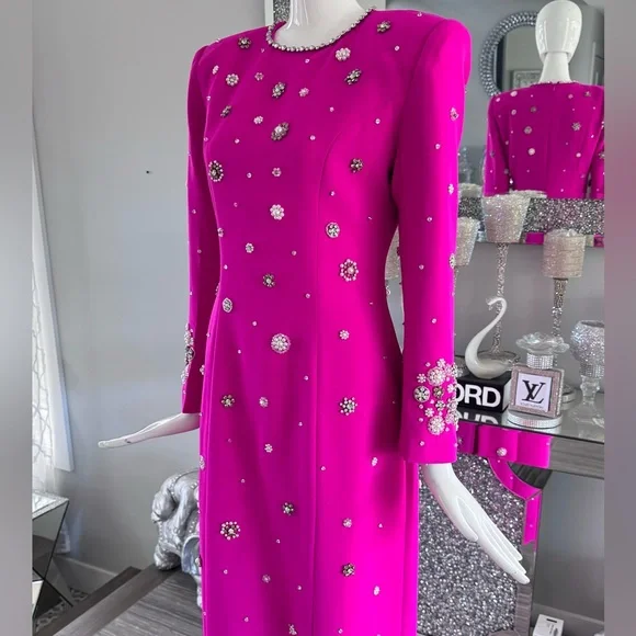 🆕🤍 Off-White Button-Down Dress - Picture 14 of 16